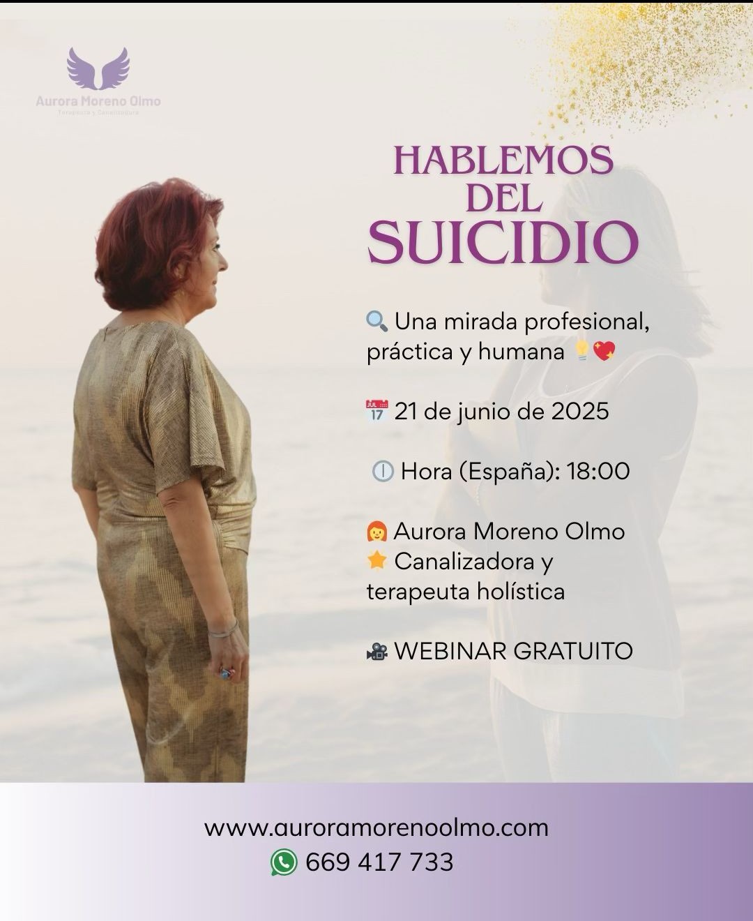 Hablemos del Suicidio